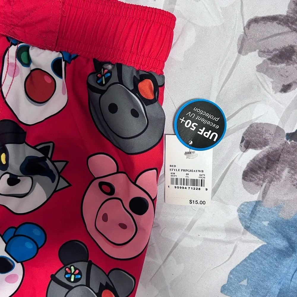 Piggy boys swim trunks